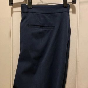 Navy Blue 18R Express Dress Pants